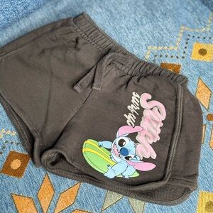 Zara Gray Shorts Relaxed Fit Elastic Waist